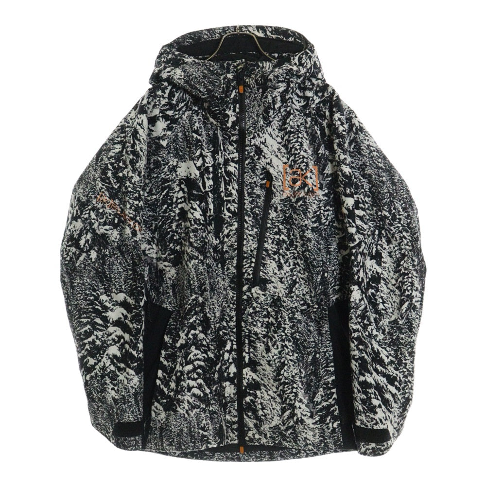 BURTON(バートン) GORE TEX Cyclic Jacket ゴアテックス サイクリックジャケット スキーウェア ブラック/ホワイト