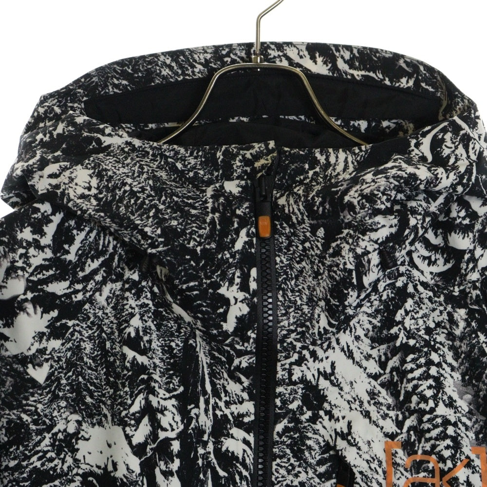 BURTON(バートン) GORE TEX Cyclic Jacket ゴアテックス サイクリックジャケット スキーウェア ブラック/ホワイト
