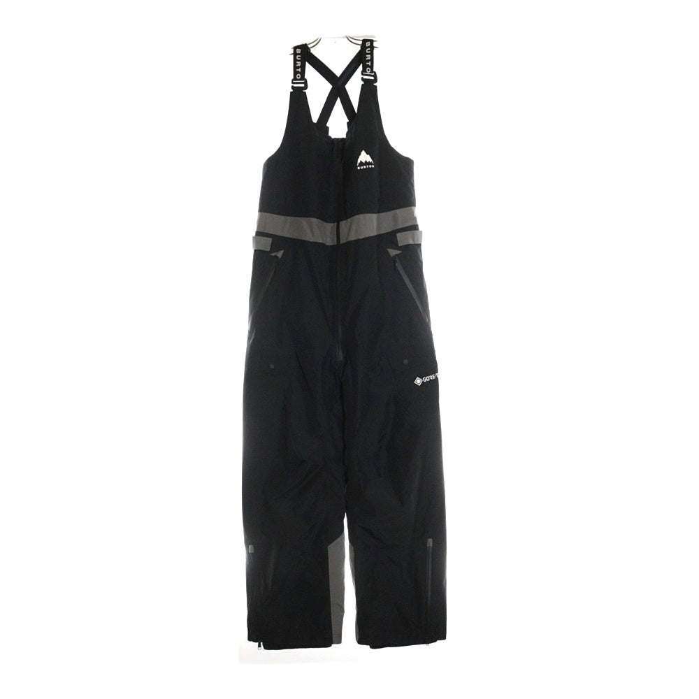BURTON(バートン) MACHINE WASH WARM マシーンウォッシュ ナイロンパンツ サロペット スキーウェア ブラック