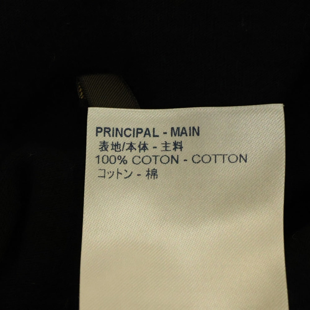 LOUIS VUITTON(ルイヴィトン) 19SS ビーズ装飾 ドロシープリント 半袖Tシャツ カットソー ブラック RM191 LVO HGY95W