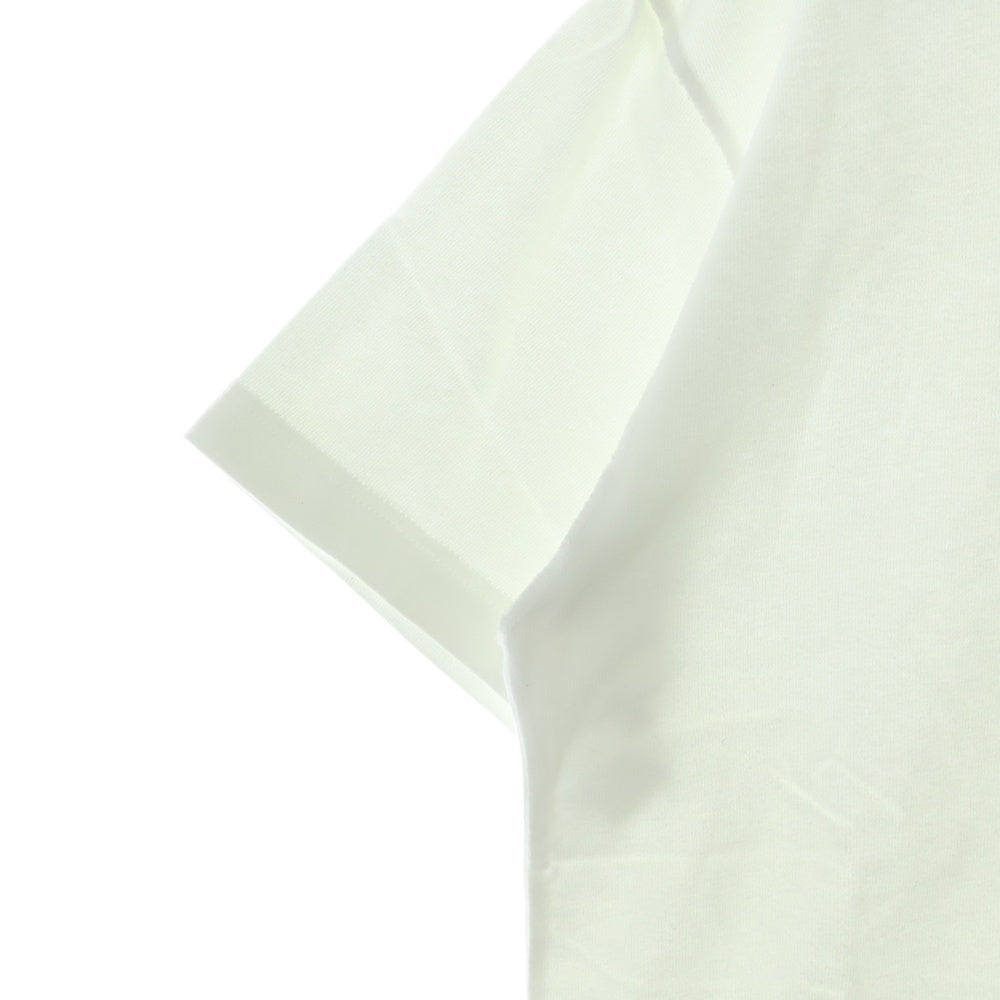 LOUIS VUITTON(ルイヴィトン) 20SS LVペンダント エンブロイダリー 半袖Tシャツ カットソー ホワイト RM201M JYH HIY12W