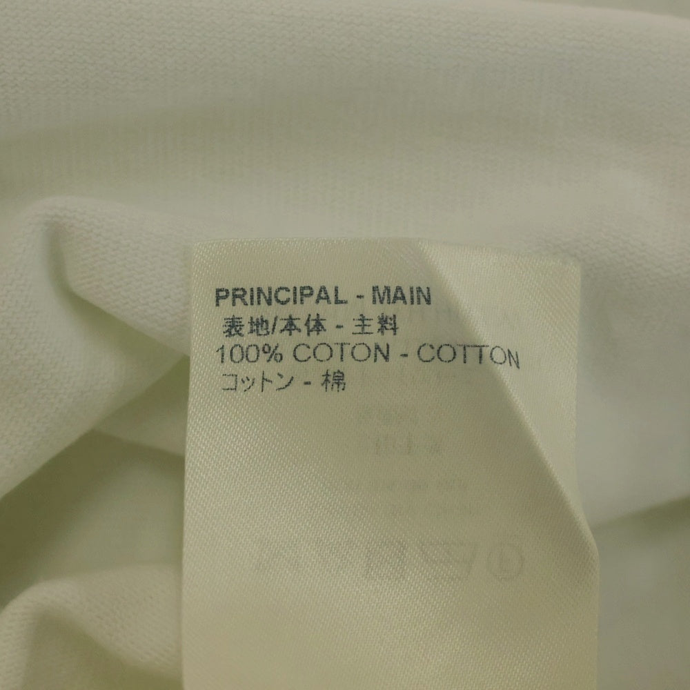 LOUIS VUITTON(ルイヴィトン) 20SS LVペンダント エンブロイダリー 半袖Tシャツ カットソー ホワイト RM201M JYH HIY12W