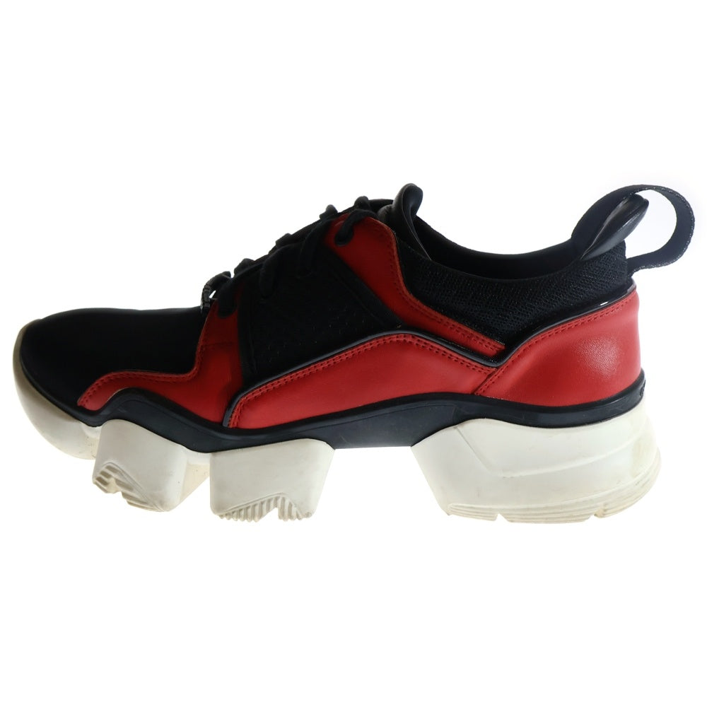 GIVENCHY(ジバンシィ) JAW SNEAKER ジョー ローカットスニーカー シューズ ブラック/レッド FR 0178