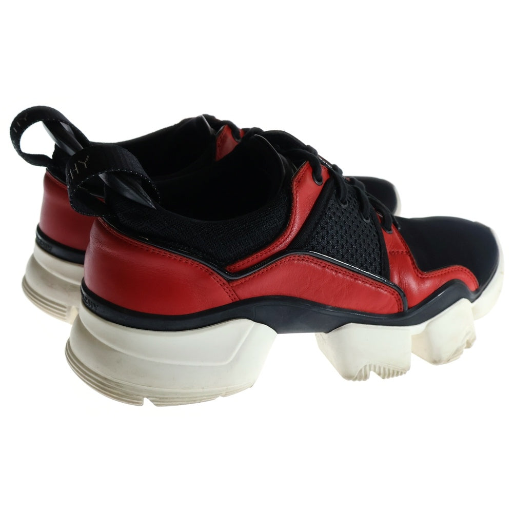 GIVENCHY(ジバンシィ) JAW SNEAKER ジョー ローカットスニーカー シューズ ブラック/レッド FR 0178