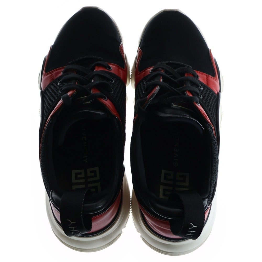 GIVENCHY(ジバンシィ) JAW SNEAKER ジョー ローカットスニーカー シューズ ブラック/レッド FR 0178