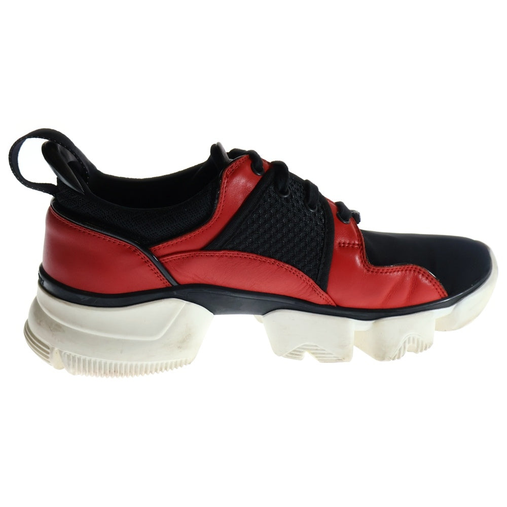 GIVENCHY(ジバンシィ) JAW SNEAKER ジョー ローカットスニーカー シューズ ブラック/レッド FR 0178