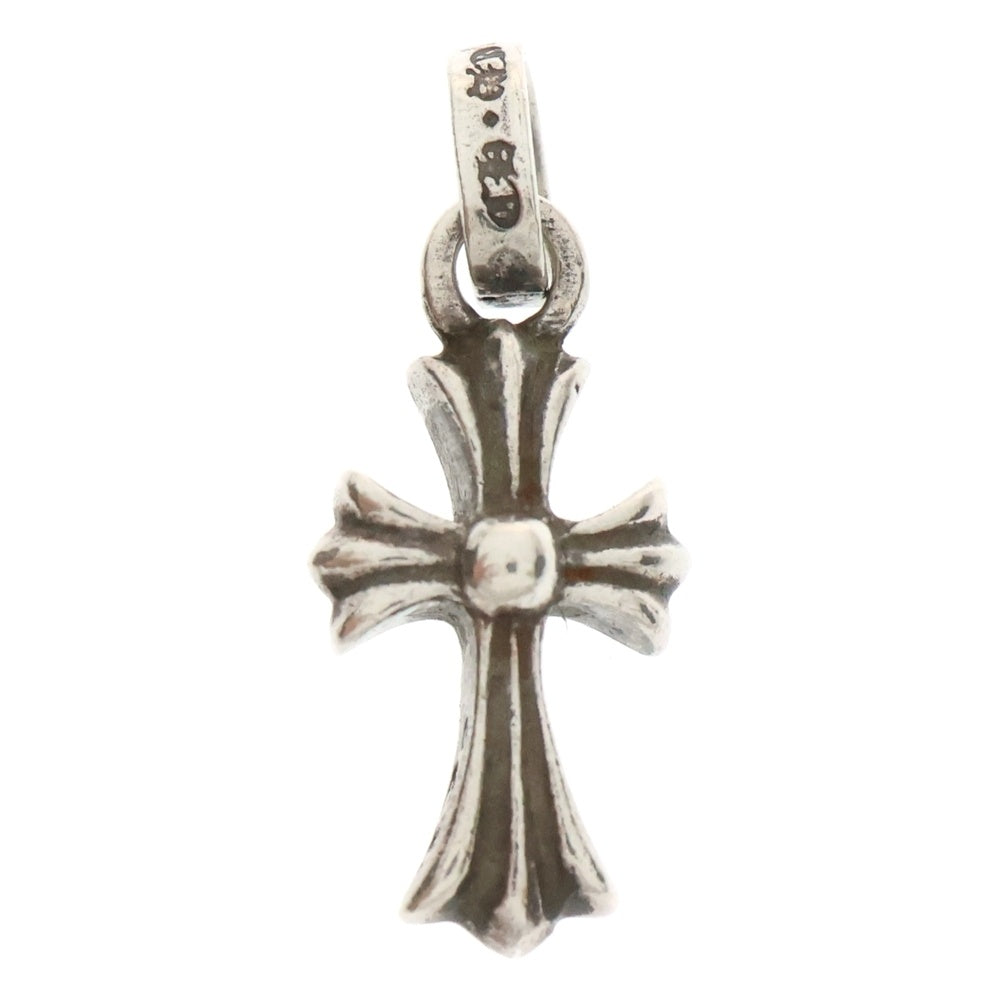 CHROME HEARTS(クロムハーツ) CRS BBYFAT ベイビーファットクロス ペンダントトップ シルバー BCA237