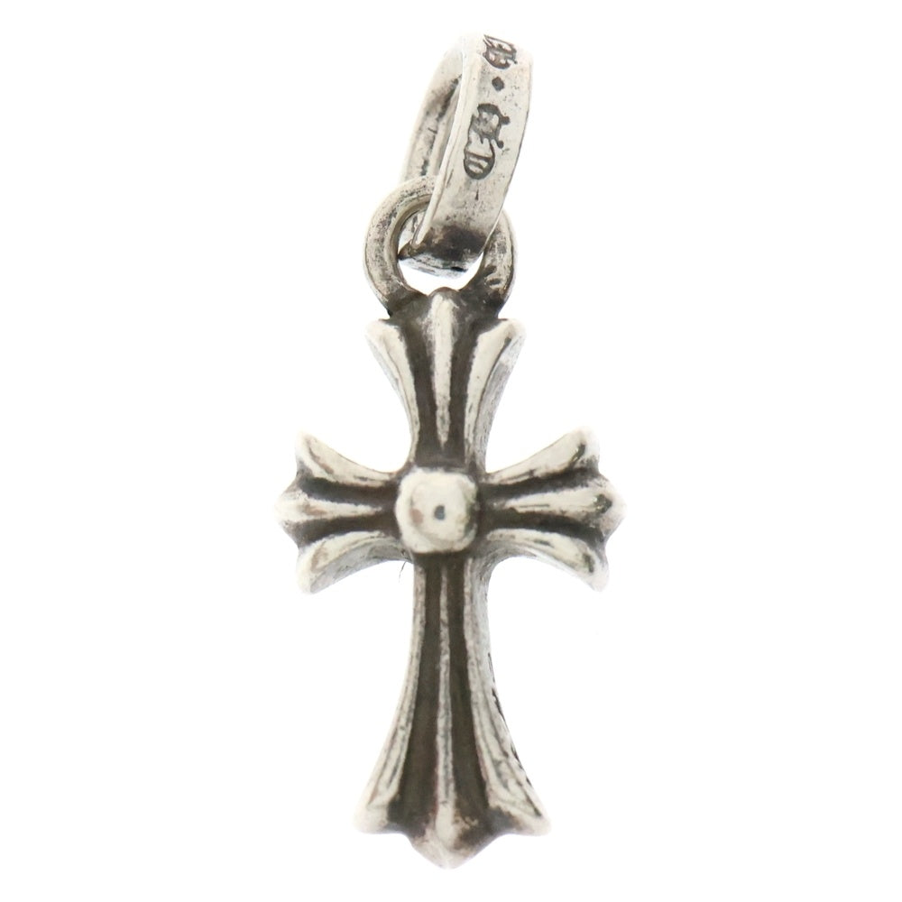 CHROME HEARTS(クロムハーツ) CRS BBYFAT ベイビーファットクロス ペンダントトップ シルバー BCA237