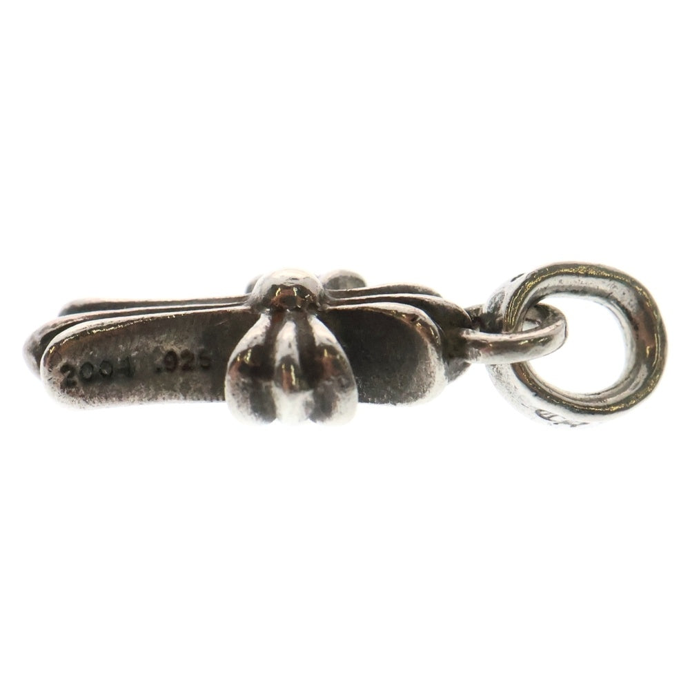 CHROME HEARTS(クロムハーツ) CRS BBYFAT ベイビーファットクロス ペンダントトップ シルバー BCA237