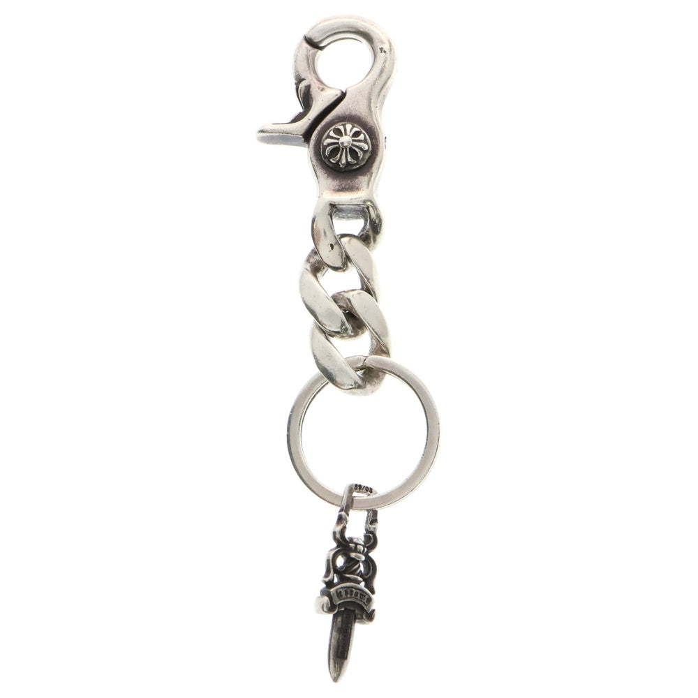CHROME HEARTS(クロムハーツ) CLP CHN CLASSIC-S/ショートクラシックリンク キーチェーン シルバー BCA070