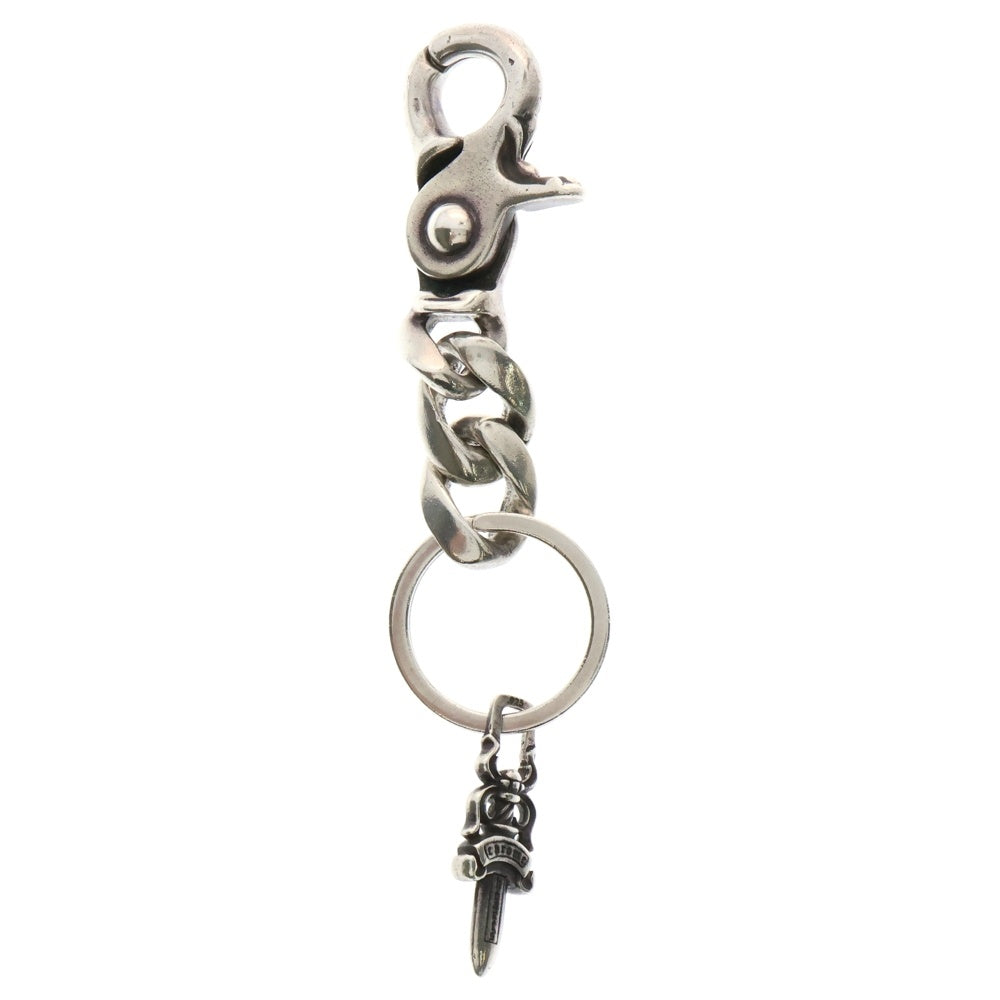 CHROME HEARTS(クロムハーツ) CLP CHN CLASSIC-S/ショートクラシックリンク キーチェーン シルバー BCA070