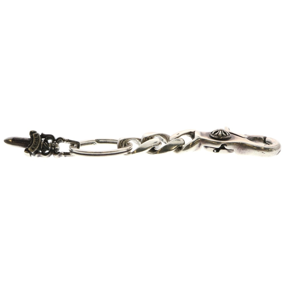 CHROME HEARTS(クロムハーツ) CLP CHN CLASSIC-S/ショートクラシックリンク キーチェーン シルバー BCA070