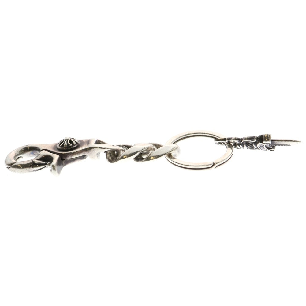 CHROME HEARTS(クロムハーツ) CLP CHN CLASSIC-S/ショートクラシックリンク キーチェーン シルバー BCA070