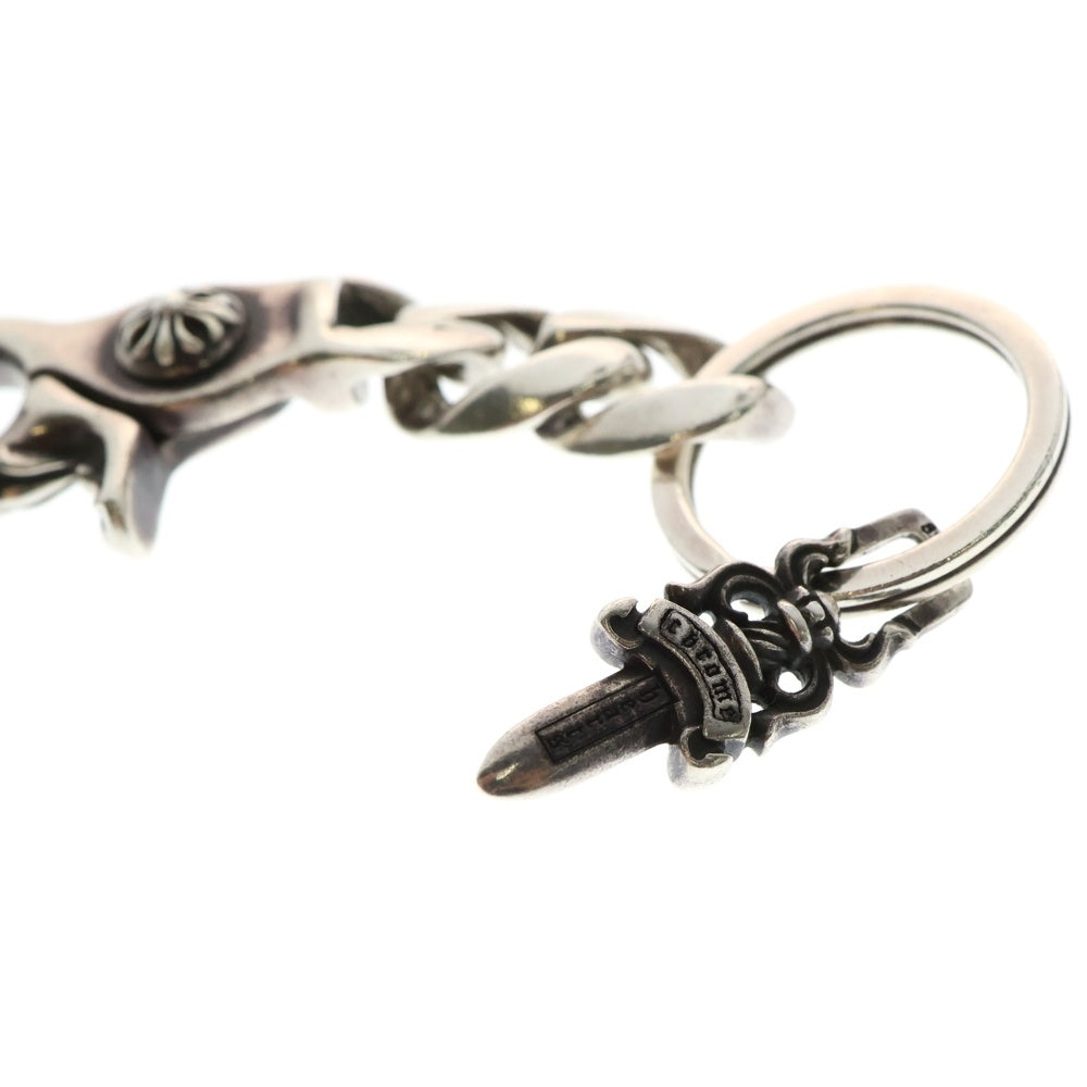 CHROME HEARTS(クロムハーツ) CLP CHN CLASSIC-S/ショートクラシックリンク キーチェーン シルバー BCA070