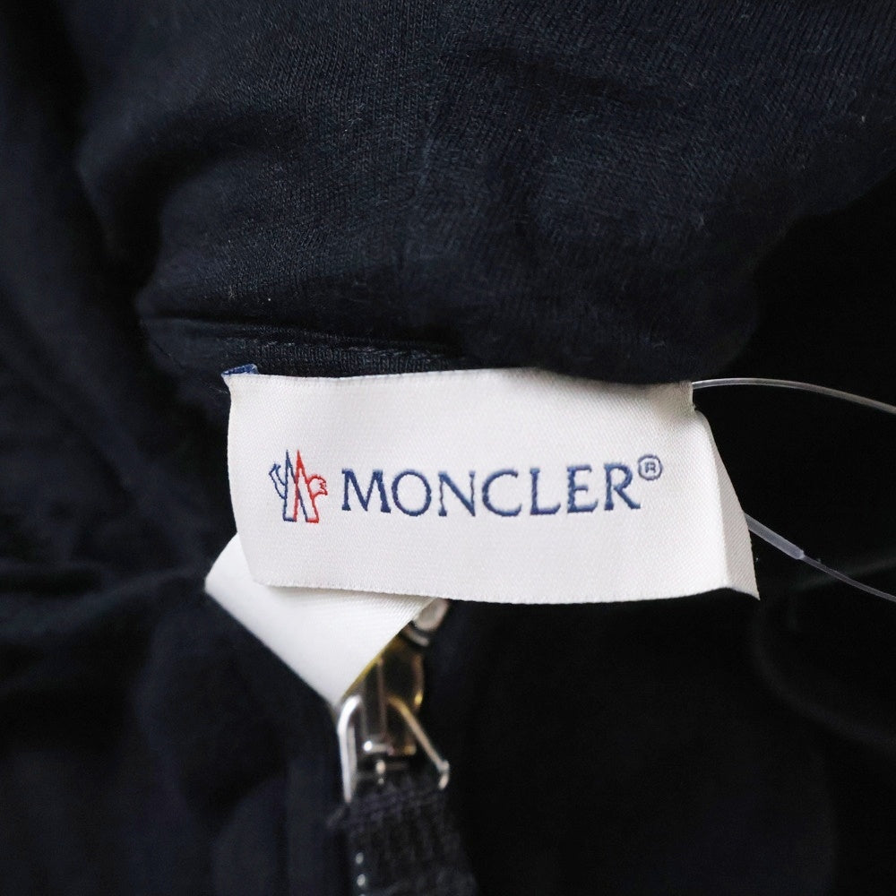 MONCLER GENIUS(モンクレール ジーニアス) 22SS HOODIE CRAIG GREEN ジップアップスウェットパーカー フーディー ブラック H109H8G00002 M1739