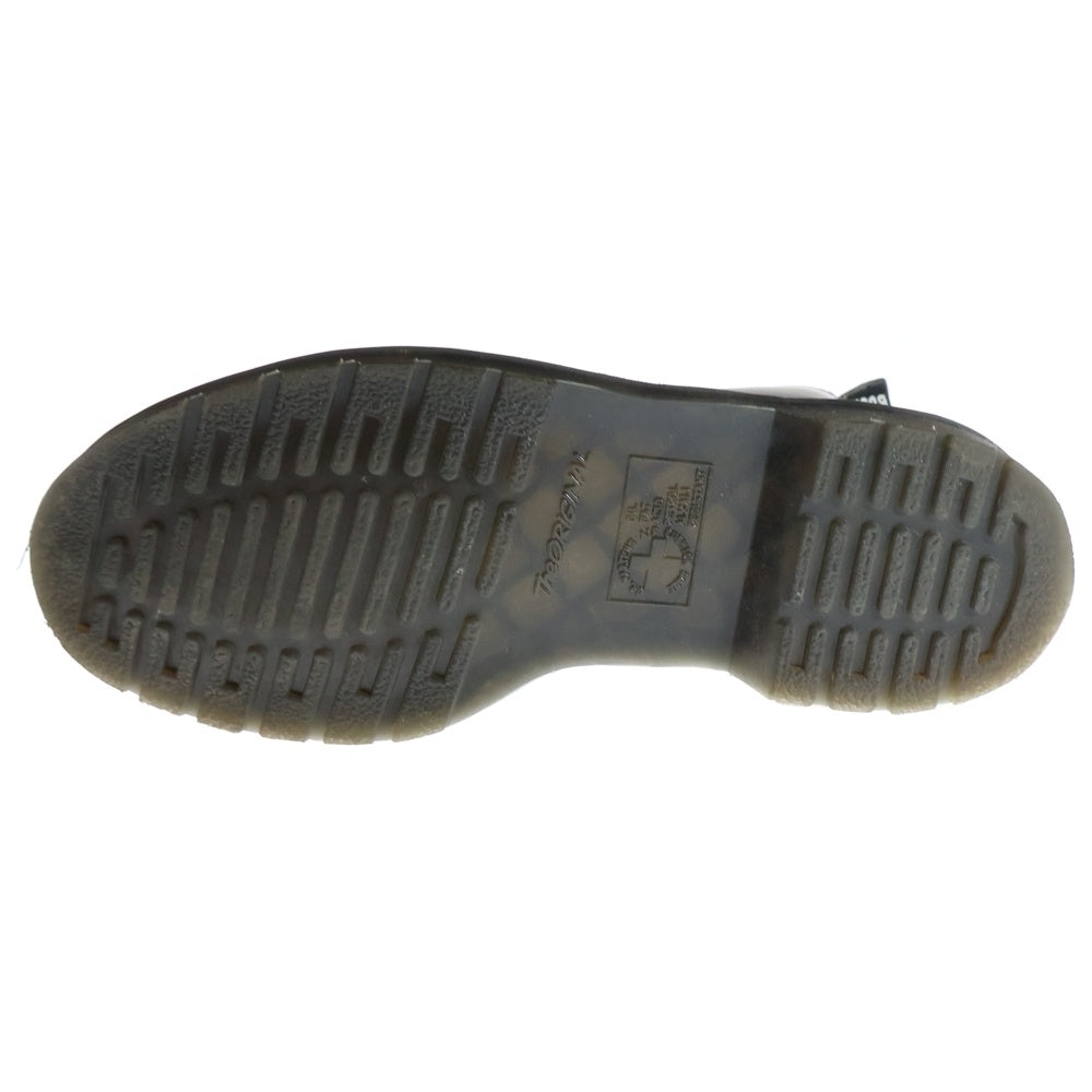 Dr.Martens(ドクターマーチン) ホワイトステッチ 8 ホール レースアップブーツ ブラック 24758001