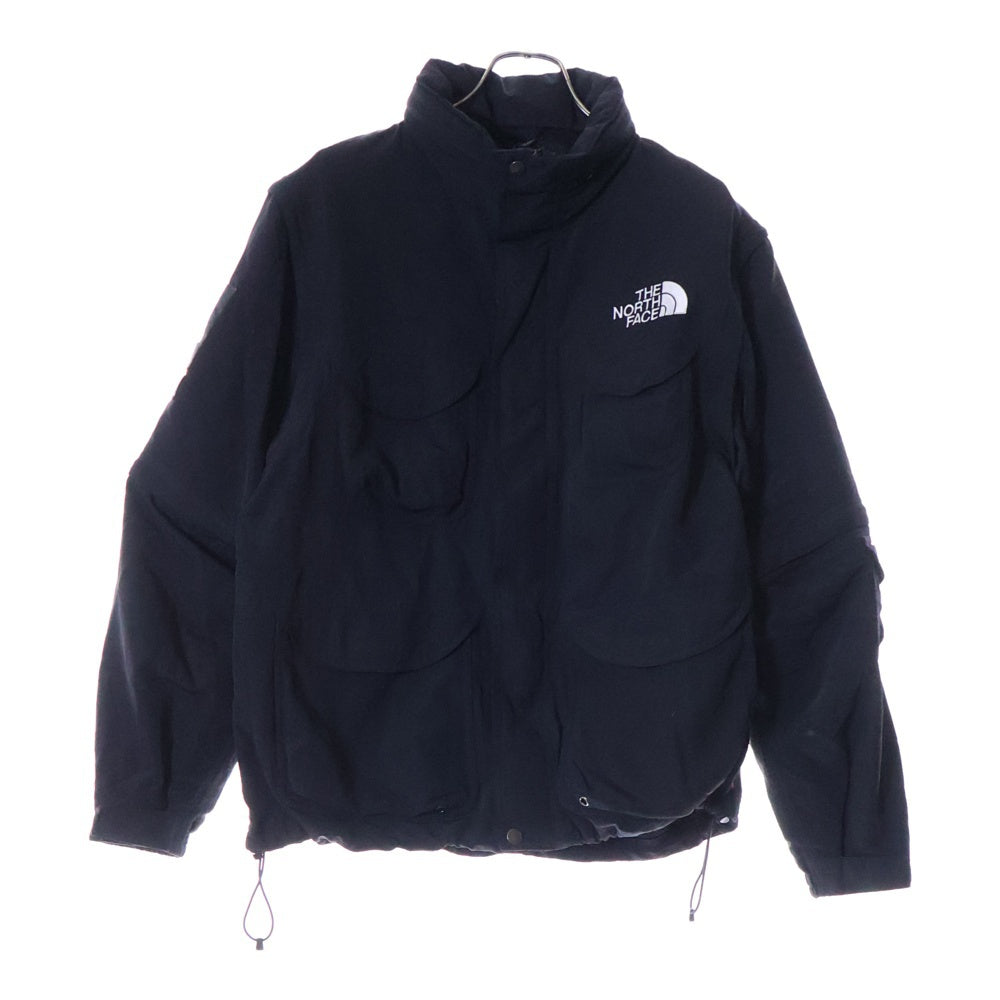 SUPREME(シュプリーム) 22SS ×THE NORTH FACE Trekking Convertible Jacket ザノースフェイス トレッキング コンバーティブル ジャケット ブラックNP02205I