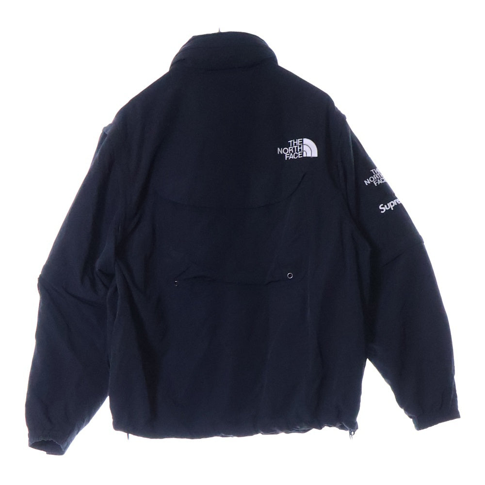 SUPREME(シュプリーム) 22SS ×THE NORTH FACE Trekking Convertible Jacket ザノースフェイス トレッキング コンバーティブル ジャケット ブラックNP02205I