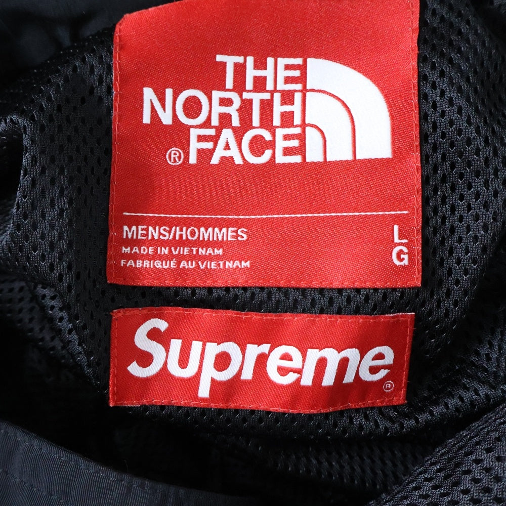 SUPREME(シュプリーム) 22SS ×THE NORTH FACE Trekking Convertible Jacket ザノースフェイス トレッキング コンバーティブル ジャケット ブラックNP02205I
