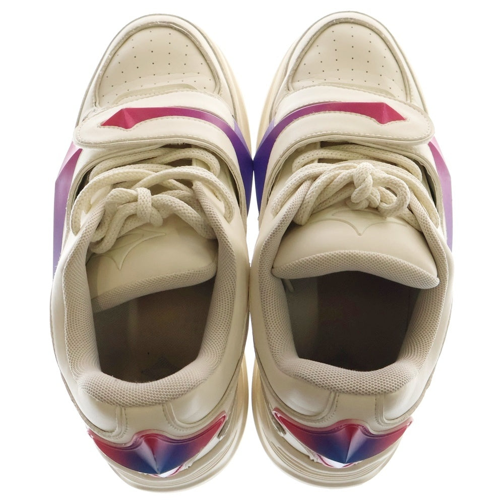 ROYAL FLASH(ロイヤルフラッシュ) ×1807 Star Sneakers Low スター 厚底ローカットスニーカー ホワイト G24SSD02002