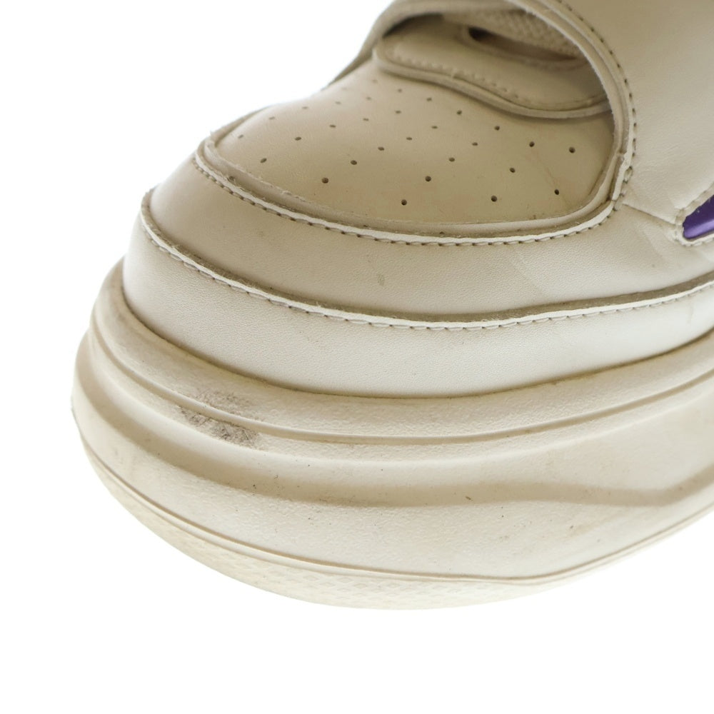 ROYAL FLASH(ロイヤルフラッシュ) ×1807 Star Sneakers Low スター 厚底ローカットスニーカー ホワイト G24SSD02002