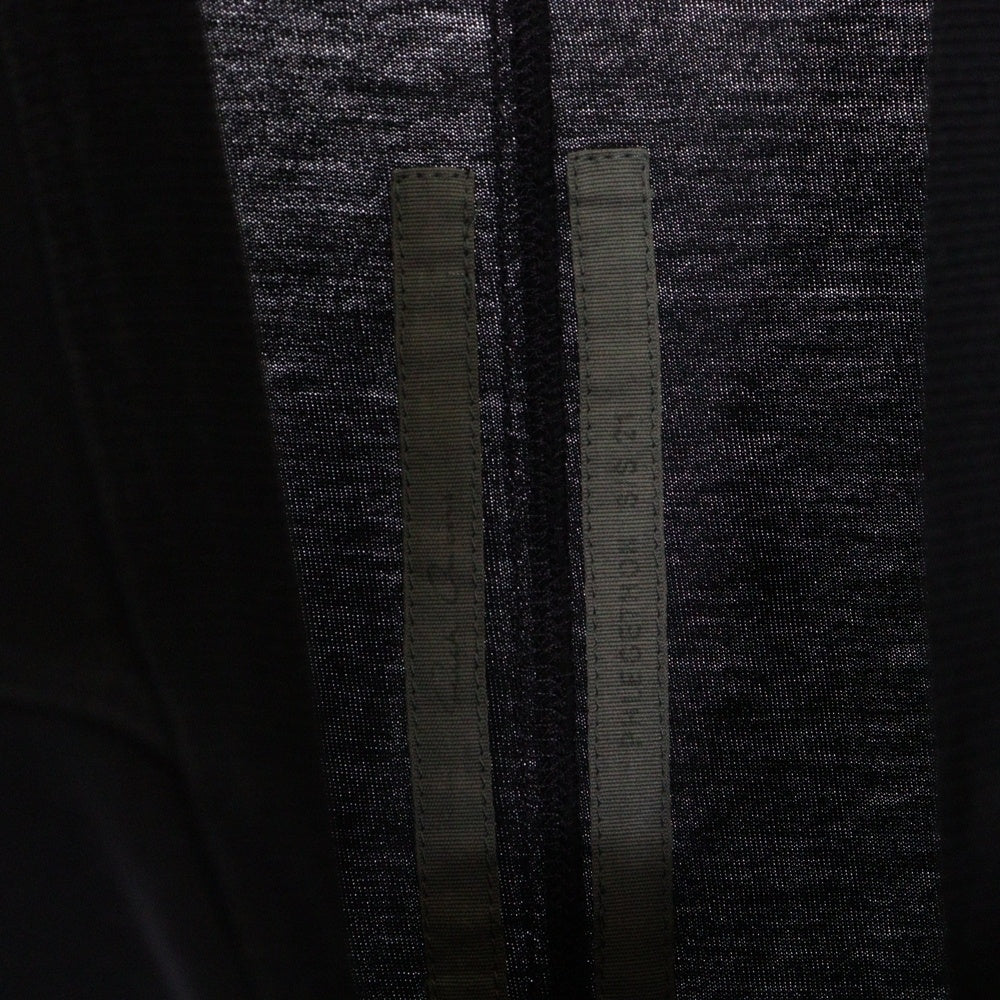 Rick Owens(リックオウエンス) 21SS クルーネック半袖Tシャツ カットソー ブラック RU21S6265