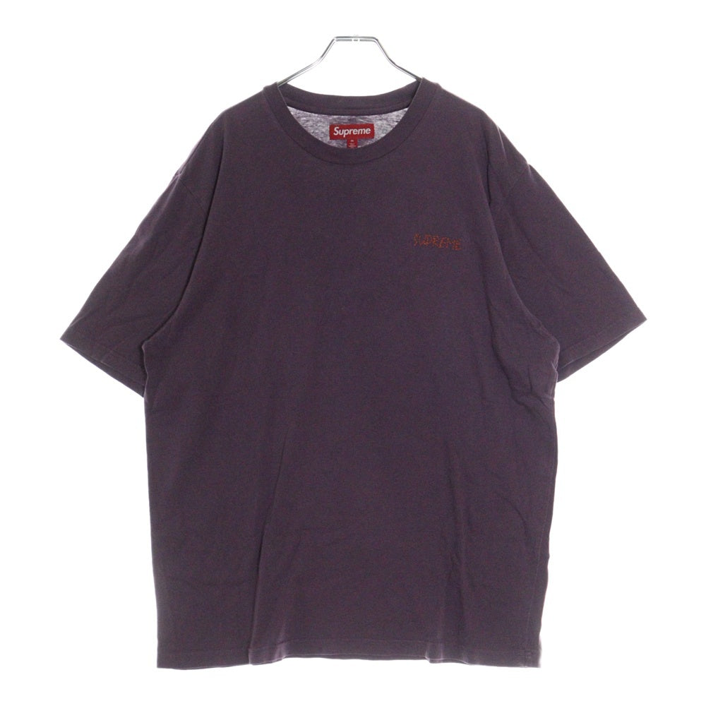 SUPREME(シュプリーム) 25SS Zodiac S/S Top ゾディアック 半袖Tシャツ カットソー パープル