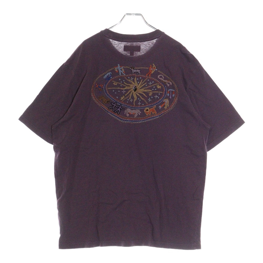 SUPREME(シュプリーム) 25SS Zodiac S/S Top ゾディアック 半袖Tシャツ カットソー パープル