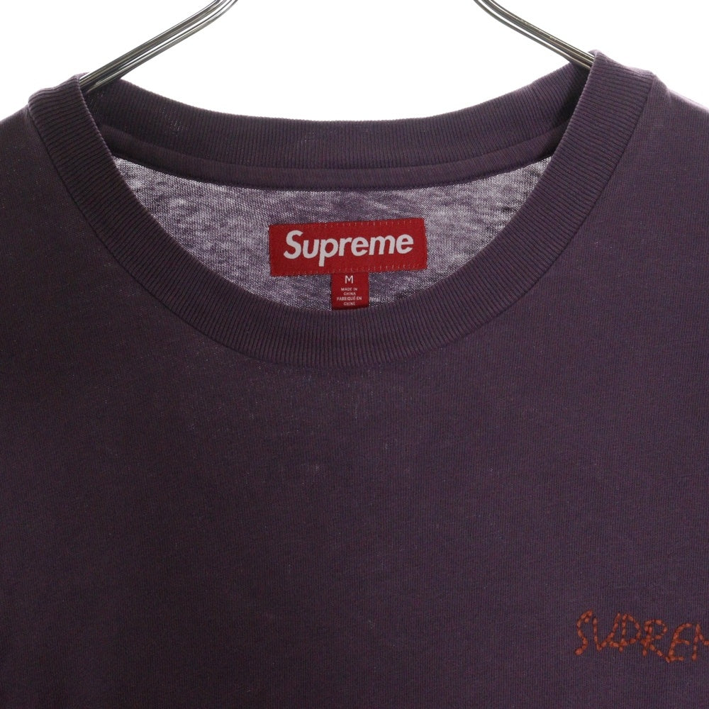 SUPREME(シュプリーム) 25SS Zodiac S/S Top ゾディアック 半袖Tシャツ カットソー パープル