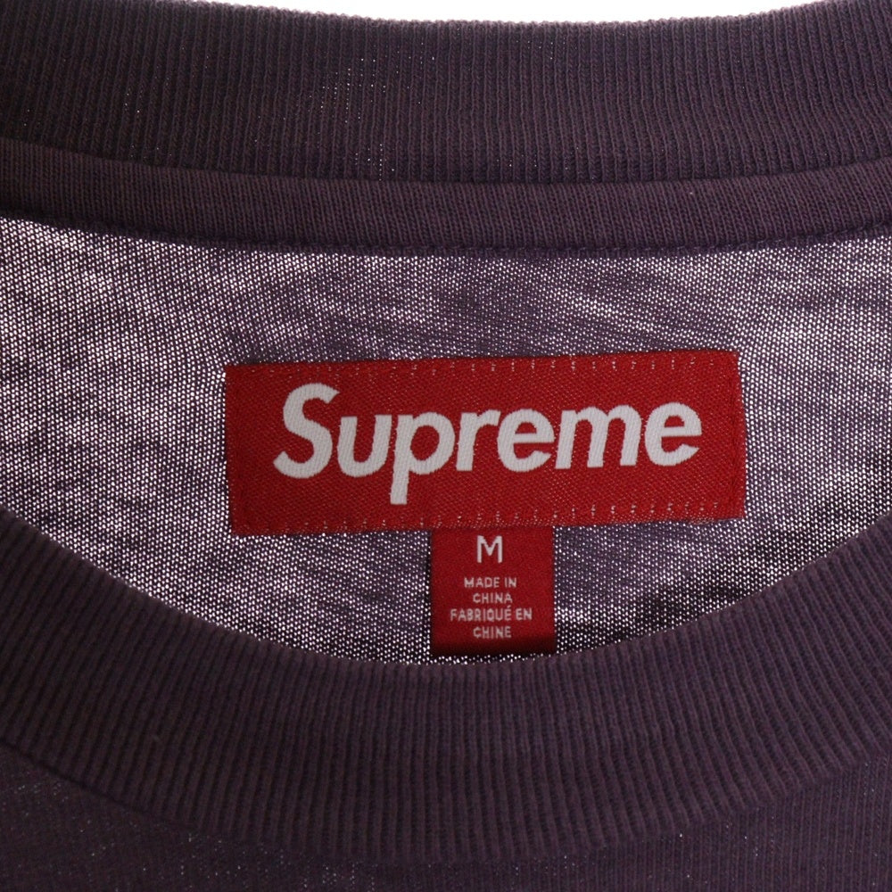 SUPREME(シュプリーム) 25SS Zodiac S/S Top ゾディアック 半袖Tシャツ カットソー パープル