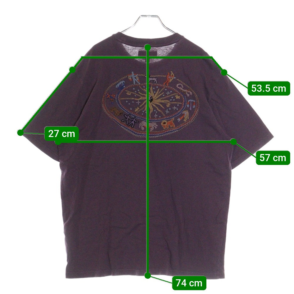 SUPREME(シュプリーム) 25SS Zodiac S/S Top ゾディアック 半袖Tシャツ カットソー パープル