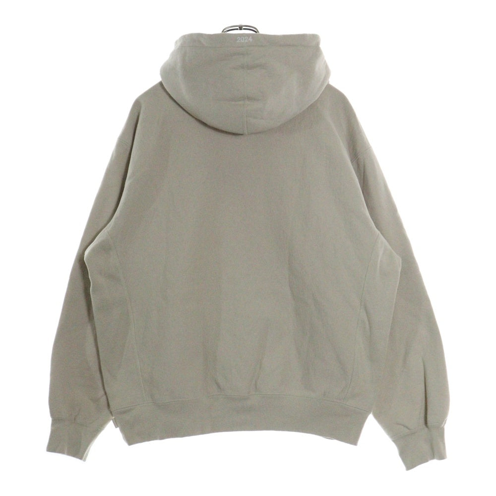 SUPREME(シュプリーム) 24AW Box Logo Hooded Sweatshirt ボックスロゴ プルオーバースウェットパーカー ベージュ
