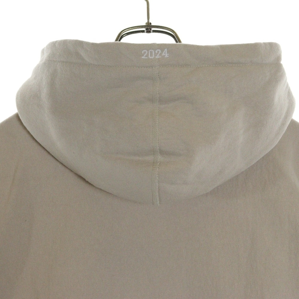 SUPREME(シュプリーム) 24AW Box Logo Hooded Sweatshirt ボックスロゴ プルオーバースウェットパーカー ベージュ