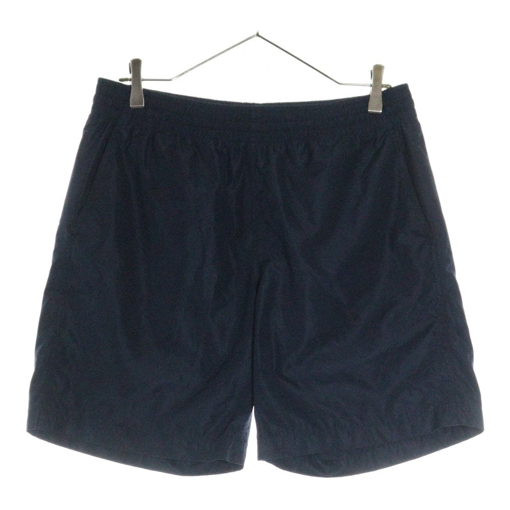 LOUIS VUITTON(ルイヴィトン) 24SS ロゴプレート モノグラム スイムショーツ ネイビー RM241Q OSJ HJW52W