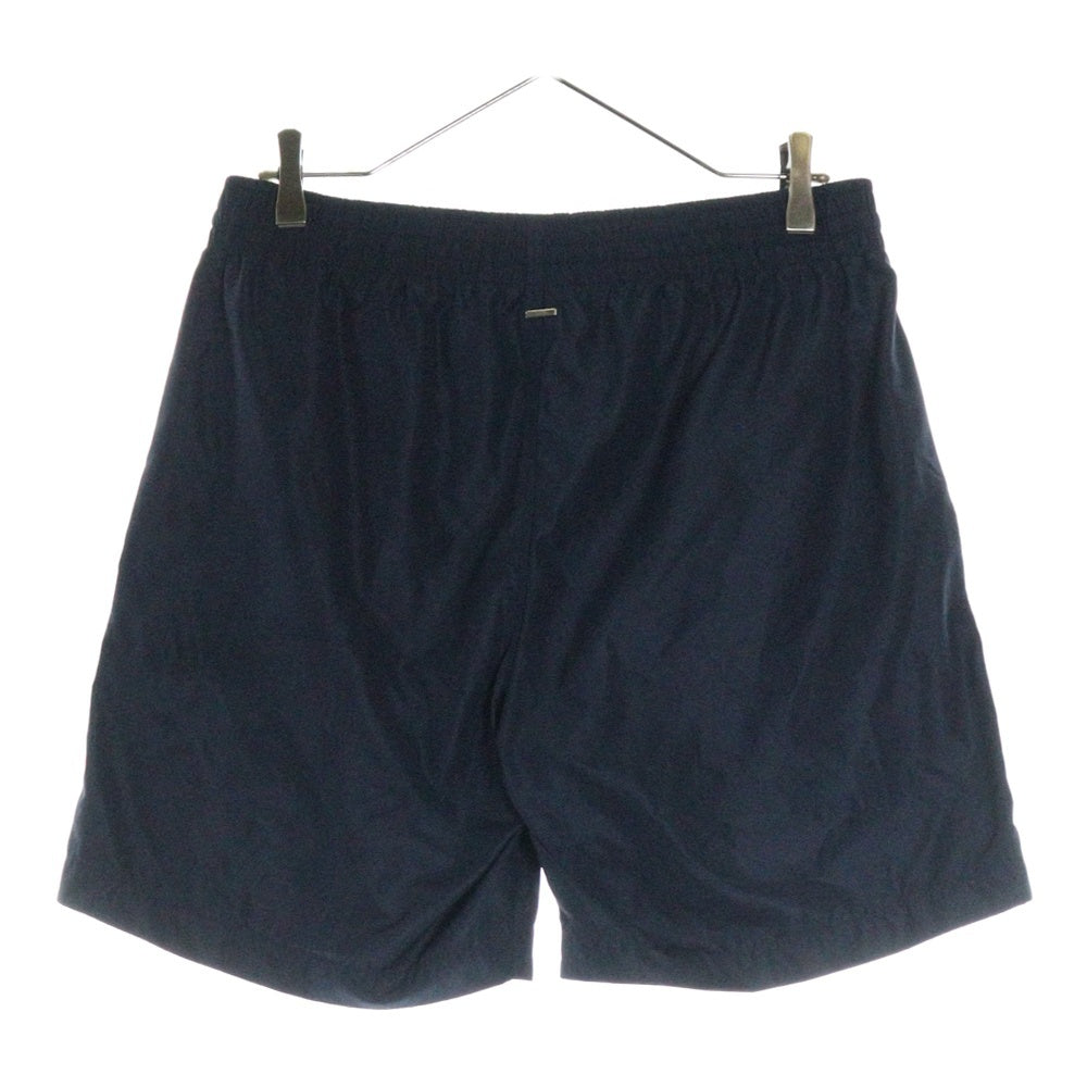 LOUIS VUITTON(ルイヴィトン) 24SS ロゴプレート モノグラム スイムショーツ ネイビー RM241Q OSJ HJW52W