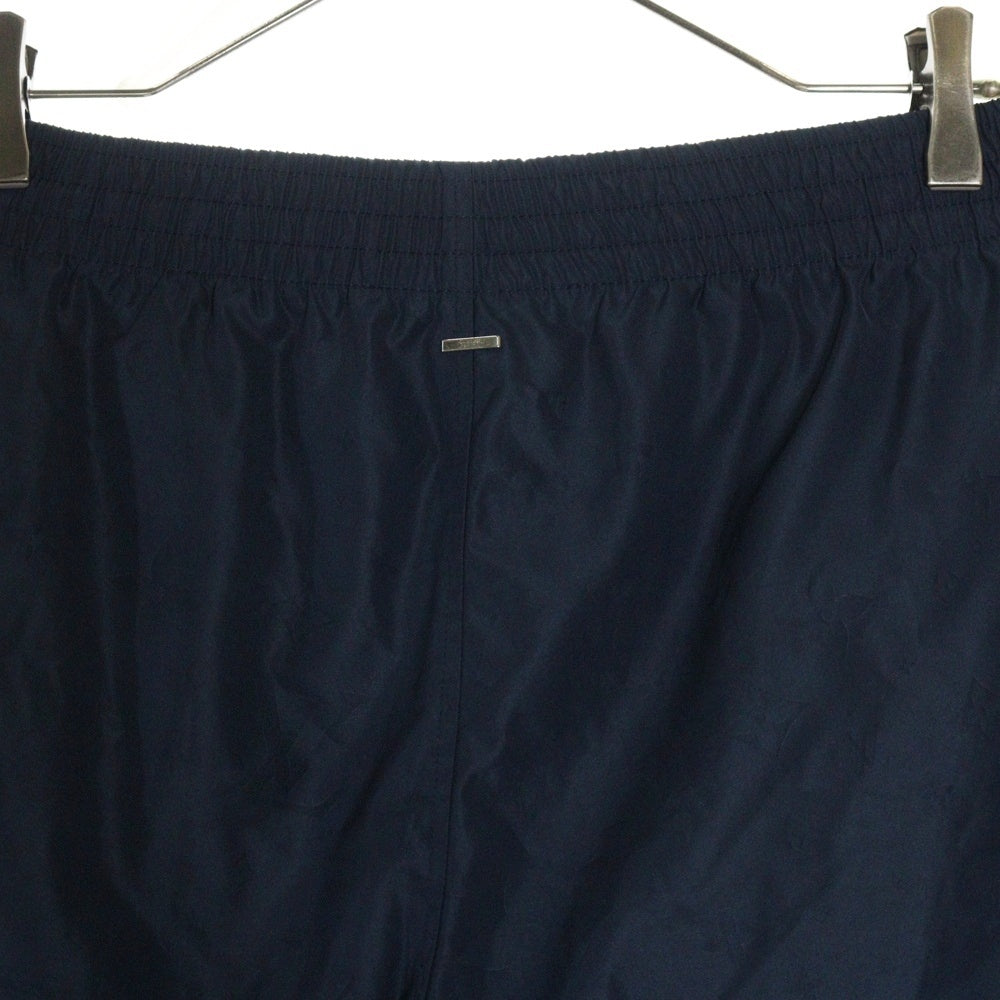 LOUIS VUITTON(ルイヴィトン) 24SS ロゴプレート モノグラム スイムショーツ ネイビー RM241Q OSJ HJW52W