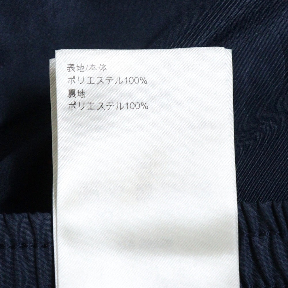 LOUIS VUITTON(ルイヴィトン) 24SS ロゴプレート モノグラム スイムショーツ ネイビー RM241Q OSJ HJW52W