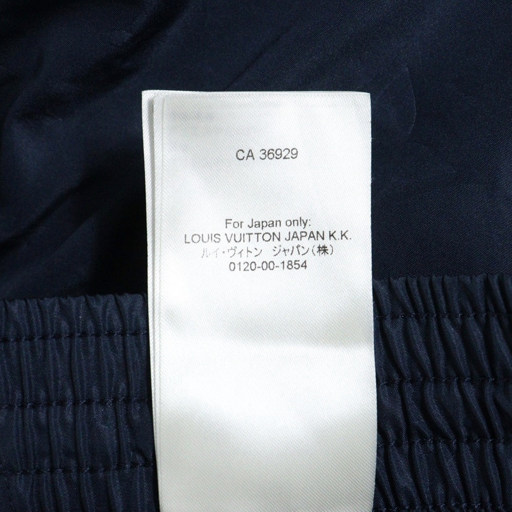 LOUIS VUITTON(ルイヴィトン) 24SS ロゴプレート モノグラム スイムショーツ ネイビー RM241Q OSJ HJW52W