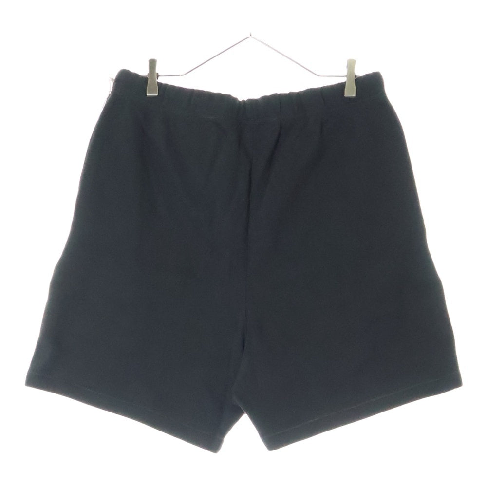 FEAR OF GOD ESSENTIALS(フィアオブゴッド エッセンシャルズ) SHORT PANTS 1977 フェルトロゴ スウェットハーフパンツ ショーツ グレー
