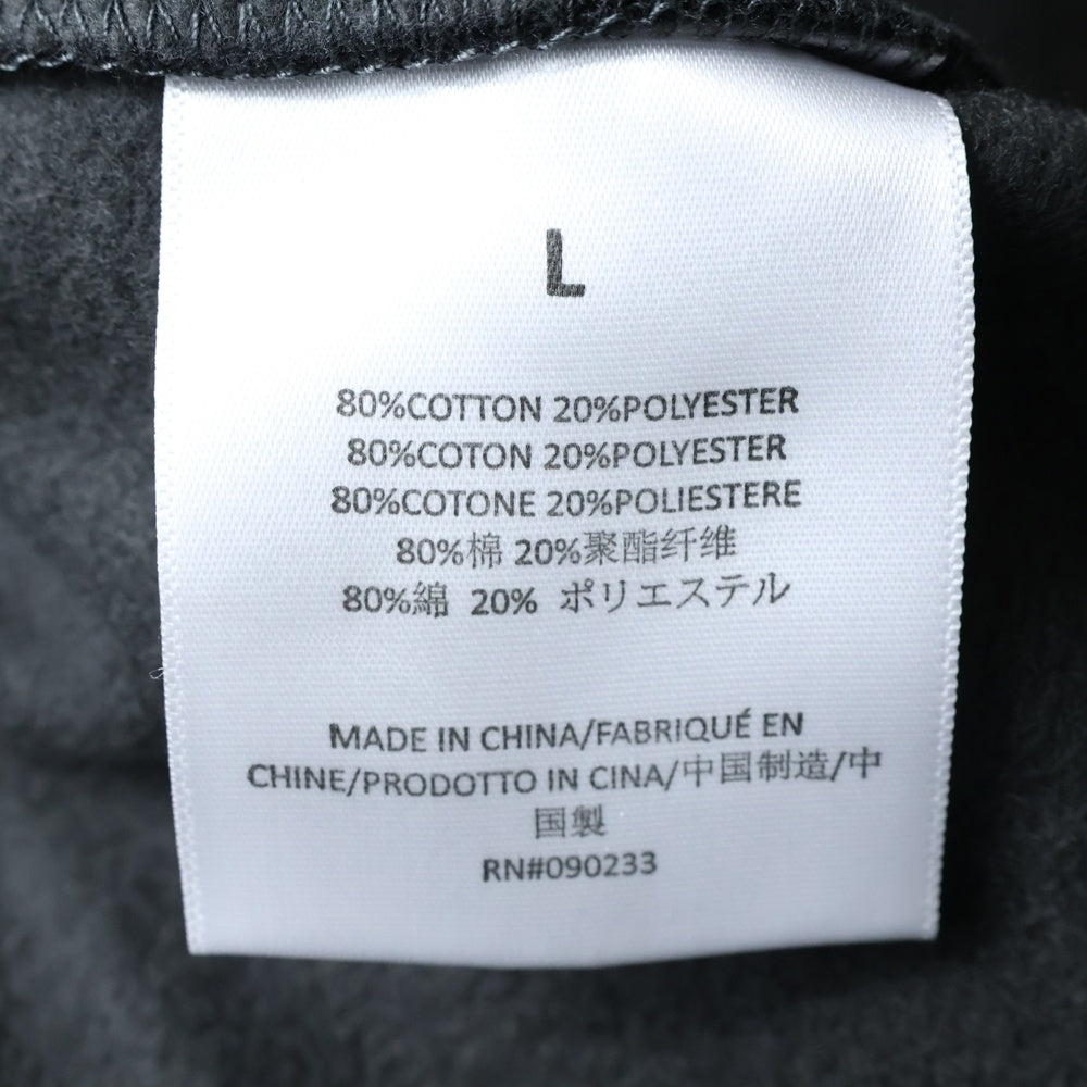 FEAR OF GOD ESSENTIALS(フィアオブゴッド エッセンシャルズ) SHORT PANTS 1977 フェルトロゴ スウェットハーフパンツ ショーツ グレー