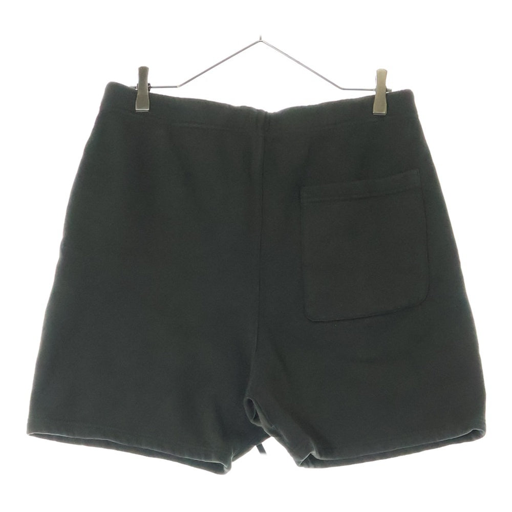 FEAR OF GOD ESSENTIALS(フィアオブゴッド エッセンシャルズ) SHORT PANTS ロゴ刺繍 スウェットハーフパンツ ショーツ ブラウン