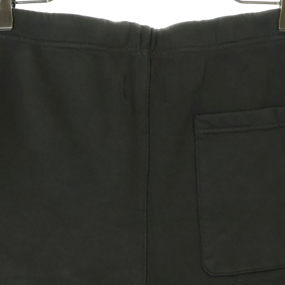 FEAR OF GOD ESSENTIALS(フィアオブゴッド エッセンシャルズ) SHORT PANTS ロゴ刺繍 スウェットハーフパンツ ショーツ ブラウン