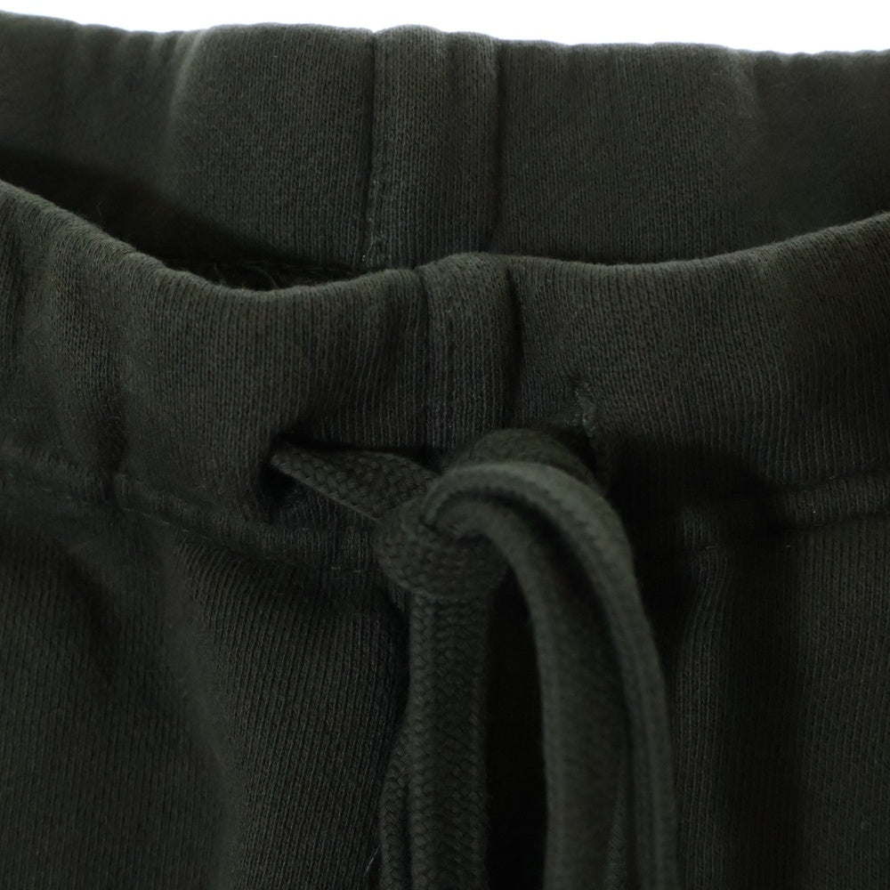 FEAR OF GOD ESSENTIALS(フィアオブゴッド エッセンシャルズ) SHORT PANTS ロゴ刺繍 スウェットハーフパンツ ショーツ ブラウン