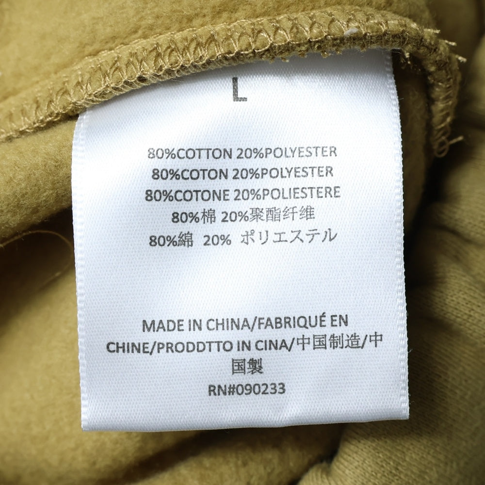 FEAR OF GOD ESSENTIALS(フィアオブゴッド エッセンシャルズ) SHORT PANTS リフレクターロゴ スウェットハーフパンツ ショーツ ベージュ