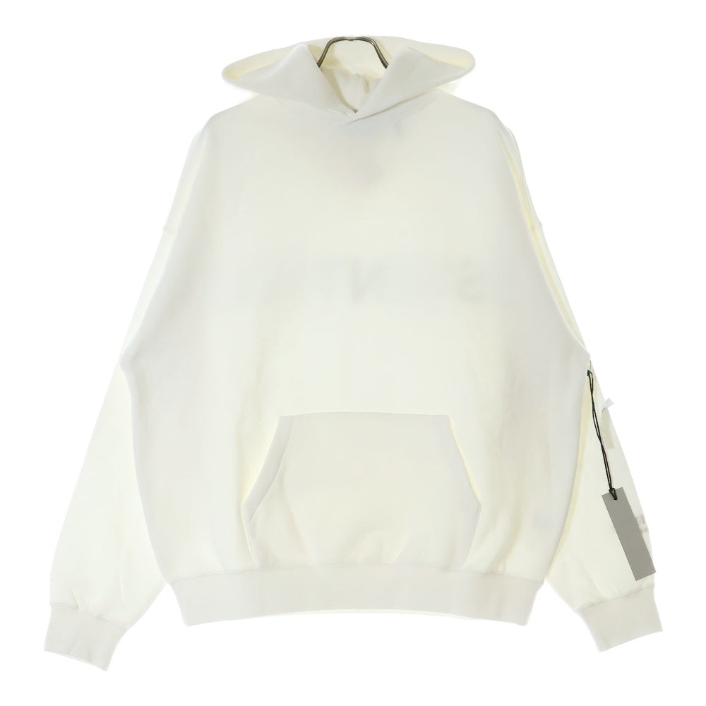 FEAR OF GOD ESSENTIALS(フィアオブゴッド エッセンシャルズ) HOODIE バックロゴ プルオーバースウェットパーカー フーディー ホワイト