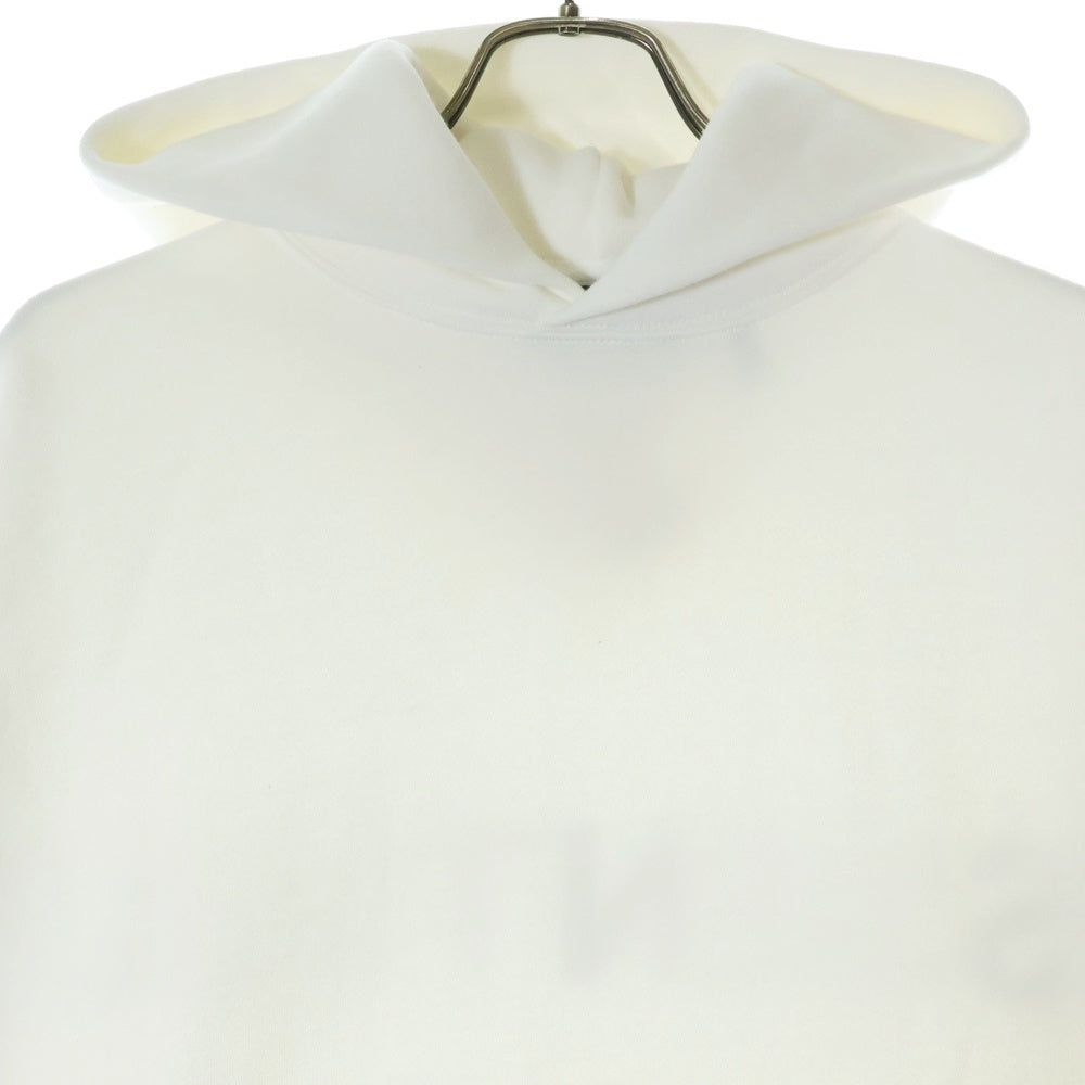 FEAR OF GOD ESSENTIALS(フィアオブゴッド エッセンシャルズ) HOODIE バックロゴ プルオーバースウェットパーカー フーディー ホワイト