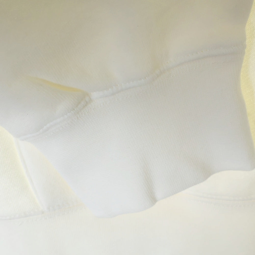 FEAR OF GOD ESSENTIALS(フィアオブゴッド エッセンシャルズ) HOODIE バックロゴ プルオーバースウェットパーカー フーディー ホワイト