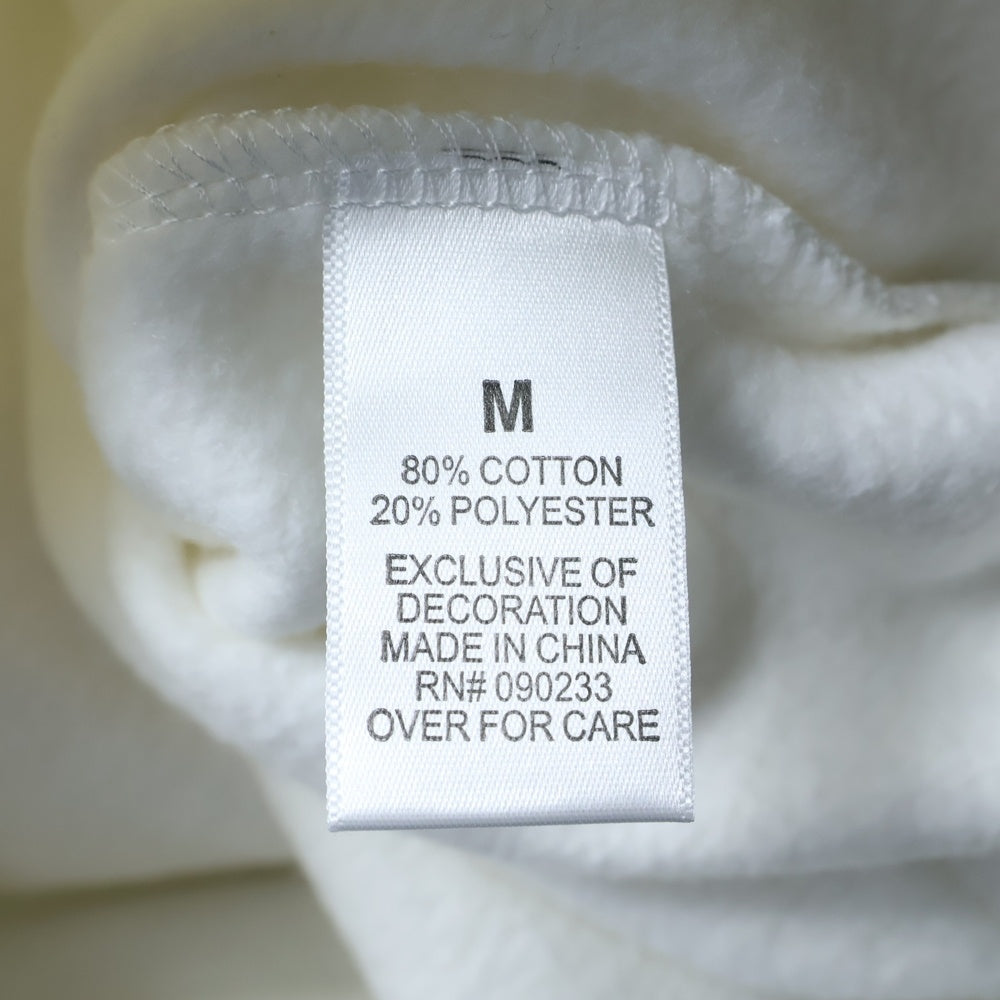 FEAR OF GOD ESSENTIALS(フィアオブゴッド エッセンシャルズ) HOODIE バックロゴ プルオーバースウェットパーカー フーディー ホワイト