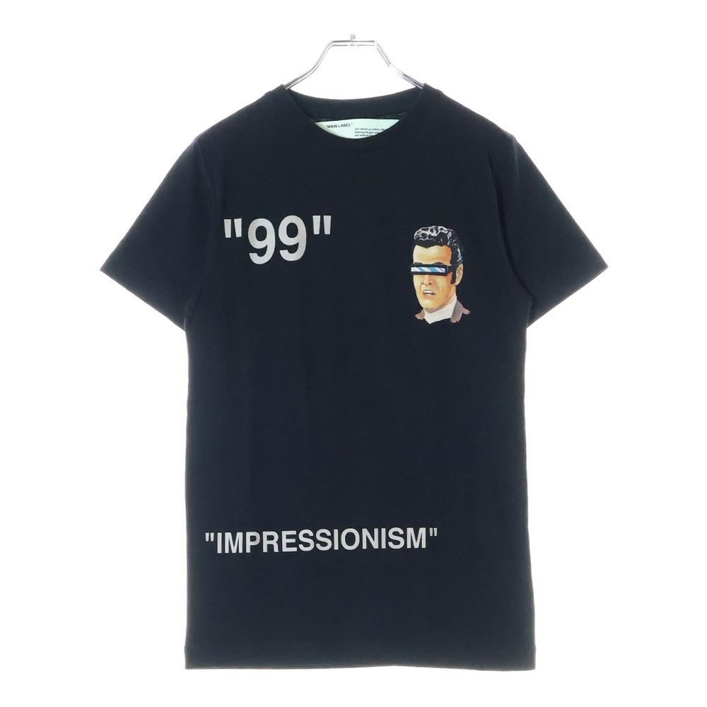 OFF-WHITE(オフホワイト) 19SS Vampire T-Shirt 半袖Tシャツ ブラック OMAA027R19185002