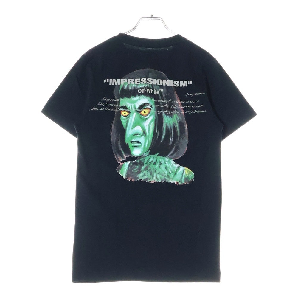 OFF-WHITE(オフホワイト) 19SS Vampire T-Shirt 半袖Tシャツ ブラック OMAA027R19185002